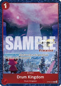 Drum Kingdom (Championship 2024 Finalist Card Set) (OP08-020)  [One Piece Promotion Cards] Foil