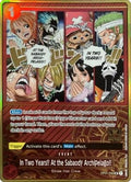 In Two Years!! At the Sabaody Archipelago!! (One Piece Japanese Version 2nd Anniversary Set) (OP01-030)  [One Piece Promotion Cards] Foil