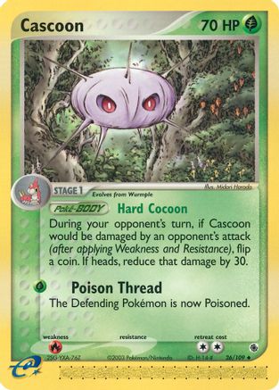 Cascoon 026 [Ruby and Sapphire]