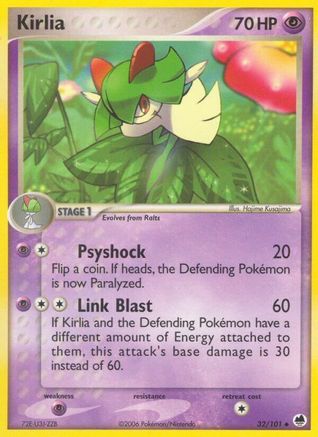 Kirlia 032/101 [Dragon Frontiers]