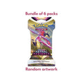 Pokemon Astral Radiance Sleeved Booster Pack (Bundle of 6)