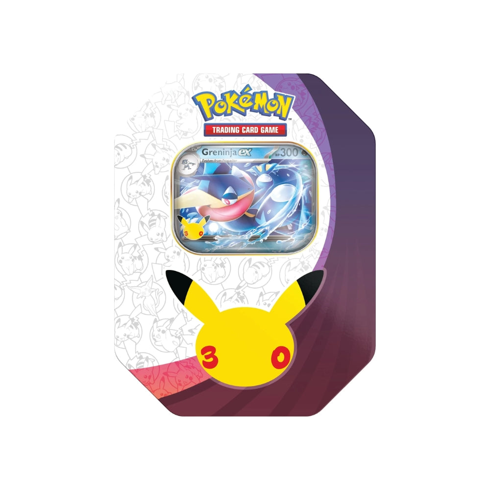 Pokemon 30th Celebration Tin