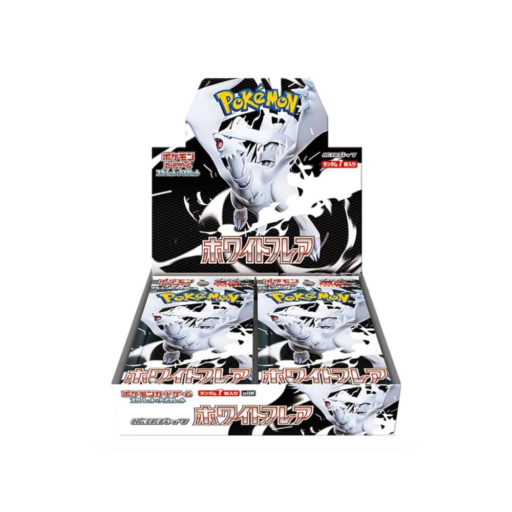 Pokemon White Flare Booster Box sv11W [Japanese]